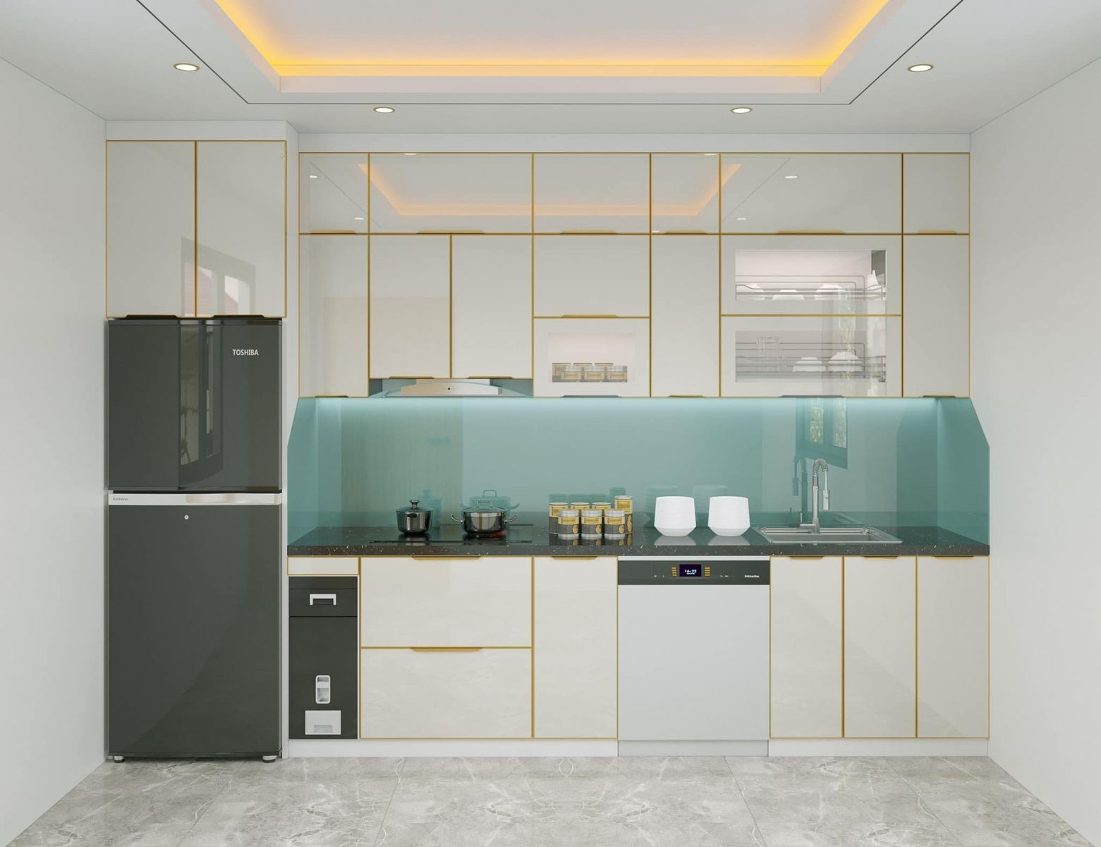 tu bep inox canh kinh 